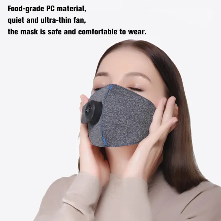 Xiaomi%20Purely%20Anti-Pollution%20Air%20Mask%20with%20PM2.5%20550mAh%20Battreies%20Rechargeable%20Filter%20Anti%20Haze%20Mouth%20Mask%20with%20Fan%20for%20Sport%20-%20Image%204