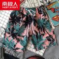 Men's Beach Pants Summer Casual Shorts Swimming by the Sea Quick-Dry Pants plus Size Sports Shorts Flower Shorts.