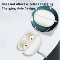 Realme Buds Air 6 Pro Transparent Only cover Premium Artificial Carrying cover Shockproof Earbuds Protective Cover Box For Buds Soft Silicone Bluetooth Headphone Cover. 