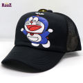 Doraemon Printed Kids Baseball Cap. 