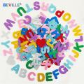 28Pcs/bag Glitter English Alphabet EVA Foam Stickers Kids Room Classroom Wall Decals Children Education DIY Toys Gifts Making.