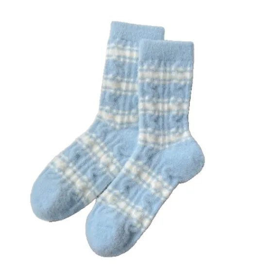 Winter%20Australian%20Velvet%20Socks%20for%20%20girls%20&%20Women%20Thickeneded%20Super%20Warm%20Blue%20Cartoon%20Bear%20Embroidered%20Bow%20Winter%20Mid-Tube%20Sleep%20Socks%20-%20Image%207