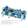2.1 Channel Subwoofer Preamp Board Low Pass Filter Pre-Amp Amplifier Board Ne5532 Low Pass Filter Bass Preamplifier. 