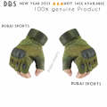 Gym Heavy weight Support gloves_ Light Army green _ SCBD. 