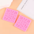 【Top Picks】 1Pc DIY Tie Mould Earrings Epoxy Clay Mould Chocolate Cake Decor Mold Handmade Resin Jewelry Accessories Mall.