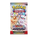 Pokemon TCG Prismatic Evolutions 10 Cards in 1 Pack Mastercopy - Scarlet & Violet Set Booster Pack Bundle.