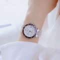 BS New Hot Selling Multi functional Steel Black Rose Women's Watch B0902.