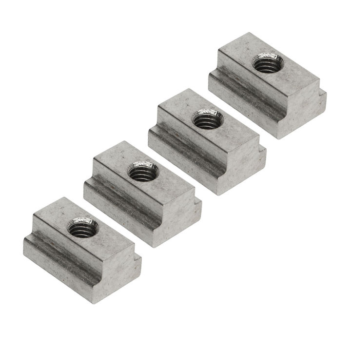 Fastener Bolt Nut Kit, Tie Down D Rings Bed Deck Rail T Slot Nuts Universal Hex Head Bolts for Pickup for SUV