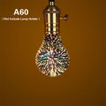 E27 110V 220V 3D Night Light Star s Effect table Lamp Decoration Bulb bedside Home Room Decor Light Luminaria G80 G125. 