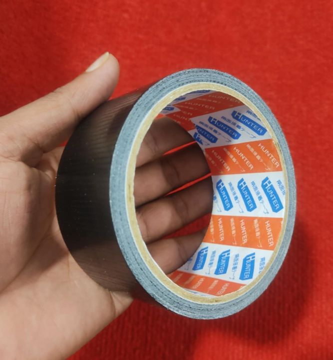 BLACK%20Polyethylene%20Cloth%20Tape%202%20Inch%20Tape%2050mm%20Tape%2010M%20Long%20Industrial%20Cloth%20Duct%20Tape%20Adhesive%20Black%20Tape%202%20Inch%20Polythene%20Cloth%20Tape%202%20Inch%20Binding%20Tape%20Rexene%20Tape%20-%20Image%206
