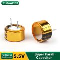 5.5V Supercapacitor Vehicle Traveling Data Double Layer Capacitor Recorder C/V/H-Type 5.5V Farah Super Capacitor.