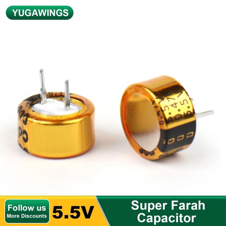 5.5V Supercapacitor Vehicle Traveling Data Double Layer Capacitor Recorder C/V/H-Type 5.5V Farah Super Capacitor