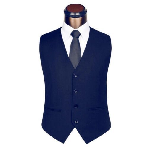 Fashionable casual waistcoat for men