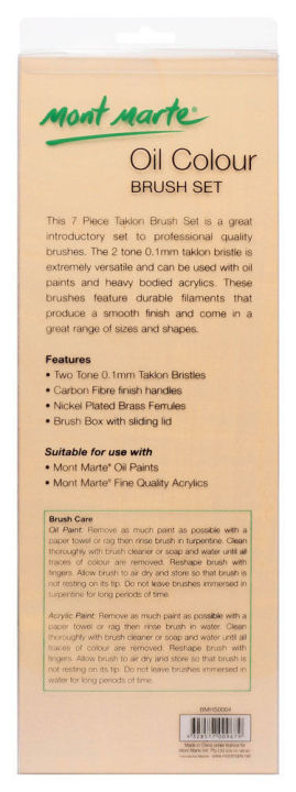 Mont%20Marte%20Oil%20Brushes%20In%20Wooden%20Box%207pc%20-%20Image%205