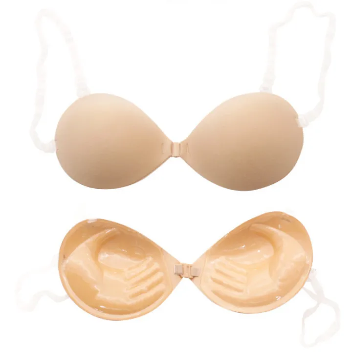 Strapless%20lingerie%20for%20women%20anti%20slip%20wrap%20chest%20gathering%20small%20chest%20strapless%20beautiful%20back%20bra%20thin%20style%20Bra%20-%20Image%204