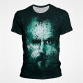 Breaking Bad T-Shirts Vintage Gothic Men Short Sleeve Oversized Casual Streetwear Summer Sport Tops Breathable Quick Drying Tees.