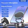 Multifunctional Magnetic Mobile Phone Holder New Foldable 360° Rotating Vacuum Adsorption Car Mount.. 