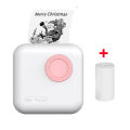 Portable Mini Thermal Printer Wireless BT Sticker Printer Photo Label Memo Home Worker Printing for Android IOS Phone.. 