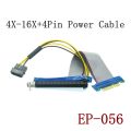 PCI-E 1X 4X 8 16X To 1X Ribbon Extension Cable PCI Express PCIE Riser Card Converter Extender For Graphics Card GPU Mining Miner. 