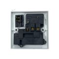 6 Pin Multi with Type I, 2 Pin and 3 Pin Combined Function Universal Socket with Switch 6Pin Multy.