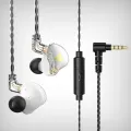 Qkz Ak6 Pro Wired Headset Hifi Subwoofer In-ear Earphone 3.5mm Music Earbuds For Mobile Phone Computer. 