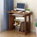 Modern Desktop Computer Desk With Keyboard Tray PC Laptop Desk For Study Student Writing Table Home office Work Furniture30/24.