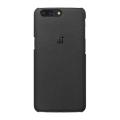 For Oneplus 5 Protective Case Sandstone - Black. 