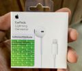 Apple Earpods With Lightning Connector In Ear Earphones For Iphone 12 Pro Max - Headphone. 