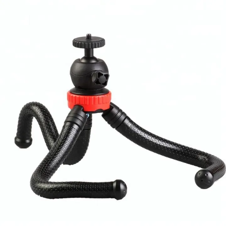 Gorilla Tripod  Mini Flexible Octopus Tripod   Heavy Duty Gorillapod - for Mobile Phone, DSLR Camera & GoPro - Tripod For Mobile