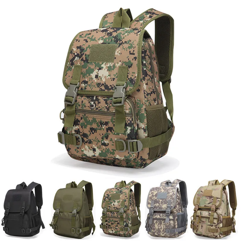 Tactical Backpack Children Small Backpack School Bags Kids Military Rucksack Assault Pack Daraz .bd