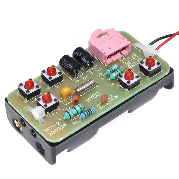 76-108MHz%20FM%20Stereo%20Radio%20DIY%20Kit%20Wireless%20FM%20Transmitter%20and%20Receiver%20Module%20Frequency%20Modulation%20Soldering%20Practice%20Project%20-%20Image%205