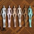 High Quality Imitation Demon Monster Dolls Naked Body Without Head For Monster High Dolls DIY Fairytales Rotatable Joints Doll.