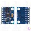 GY521 GY 521 MPU-6050 MPU6050 MPU 6050 Sensor Module DC 3V 5V 3 Triple 3 Axis Analog Gyroscope Accelerometer Compatible Board For Arduino IIC I2C Interface Gyro Sensors.