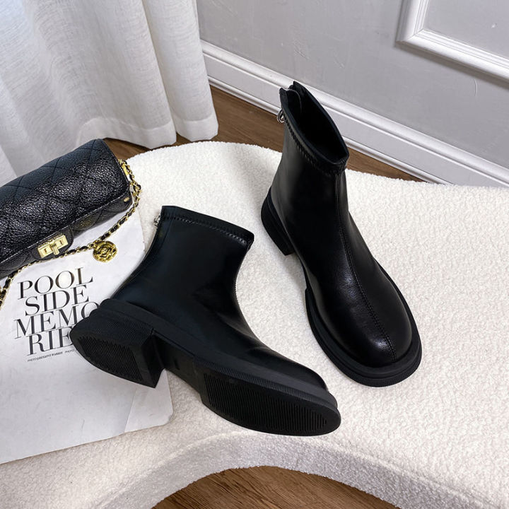 insDr.%20Martens%20Boots%20Women2023Fall%20New%20British%20Style%20Spring%20and%20Autumn%20Boots%20French%20Small%20Ankle%20Boots%20Thin%20Ankle%20Boots%20-%20Image%205