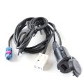 Stereo Audio Cable Adapter for 307 407 408 508 3008 for C4 for. 