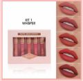 Imagic 5 Colours Lipstick Set Velvet Matt Liquid Lipstick Set 5Pcs.
