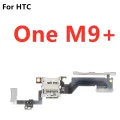 Repair Parts Power On OFF Volume Button Switch Flex Cable With SD Card Reader For HTC One M9 / M9 Plus. 