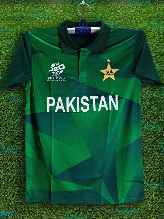 Pakistan%20T20%20World%20Cup%20Jersey%202026/2027%20Half%20Sleeve%20Collar%20Polo%20Cricket%20Jersey%20For%20Men%20-%20Pakistan%20Cricket%20Jersey%202026%20-%20Image%203