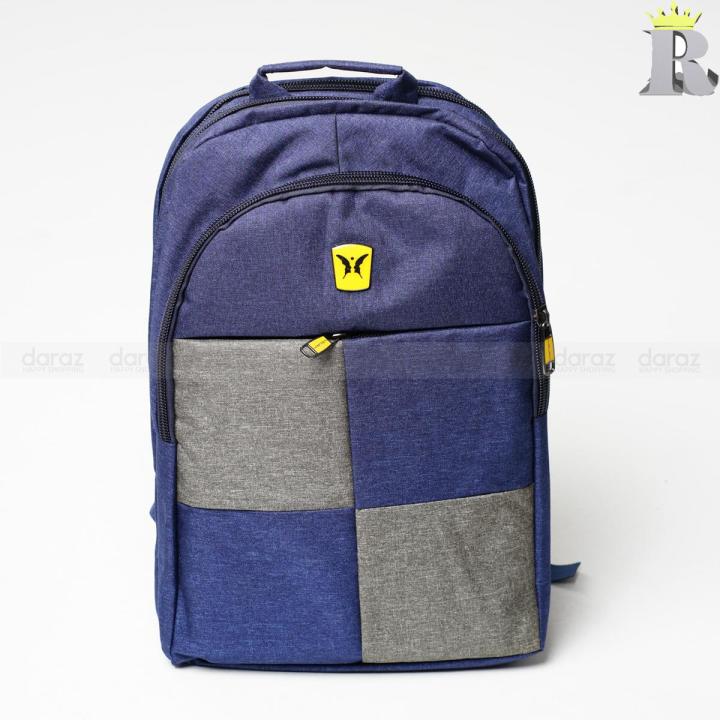 Waterproof Cotton Canvas Stylish Backpack For Men Travel And Laptop Bag