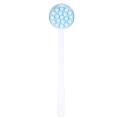 Long Handled Lotion Oil Cream Applicator Head Body Bath Brush Back Rubbing Scrub Supplies Bath Brush Leg Tools Massager Sho V0V3.
