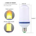 LED Flame Effect Fire Light Bulb E27 LED Flickering Flame Light Bulb Simulated Natural Fire In Antique Lantern Atmosphere For Holiday Hotel / Bars / Home Decoration / Restaurants (Energy Class A). 