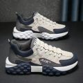 Men 2023 New Running Shoes High Quality Men Sneakers Fashion Outdoor Casual Shoes for Man Comfortable Breathable Casual Shoes KEEMEEUYZO.