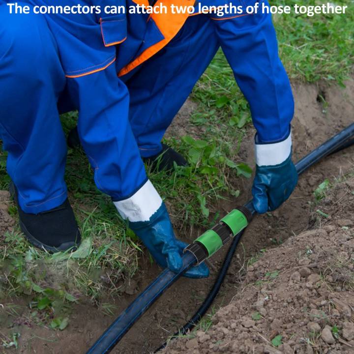 Garden%20Quick%20Connect%20Release%20Water%20Hose%20Fittings%20Plastic%20Connectors,%20Male%20&%20Female%203/4%20Inch%20GHT%2010Pcs%20-%20Image%204