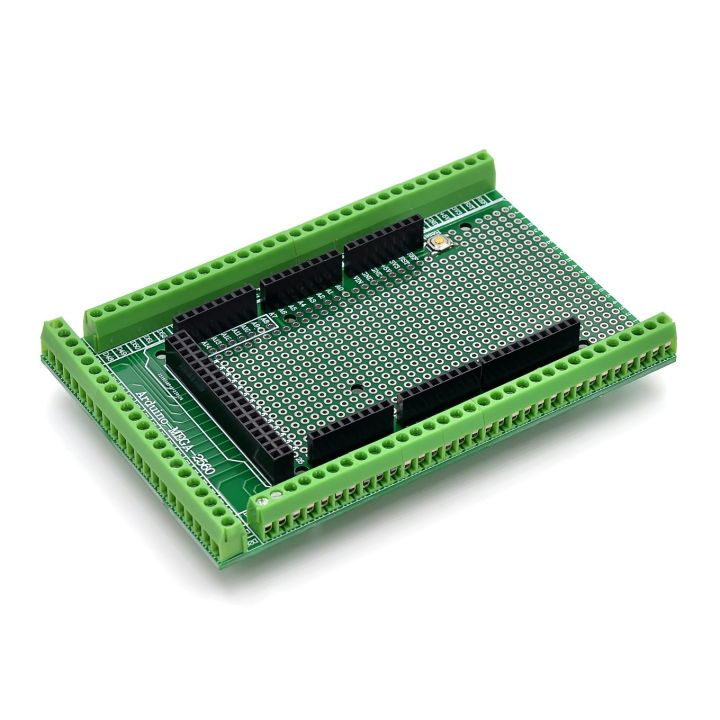 【Online】 Compatible With Mega2560 Double-Side Prototype Screw Terminal ...