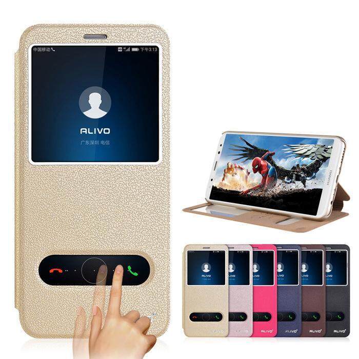 lthmy%20for%20Huawei%20mate%209%20Flip%20PU%20Leather%20%20View%20With%20Kickstand%20Feature%20Magnetic%20Closure%20Case%20-%20Image%205