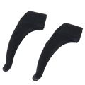 NANLIY- 1 Pair Eyeglasses/Sunglasses/Spectacles Eyewear Ear Hook Lock Tip Holder---Black.