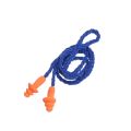 10 Pcs Anti-Noise Soft Silicone Ear Plugs With Corded Safety Earplugs Waterproof Reusable Hearing Protection for Swimming Use. 