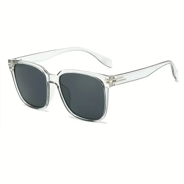 Transparent%20Frame%20Sunglasses%20for%20Men%20-%20Black%20-%20Image%202