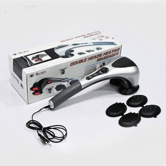 Double Head Massager Machine - Fitness Mart