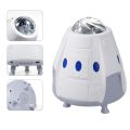 Space Capsule Star Projector Atmosphere Night Light - grey.